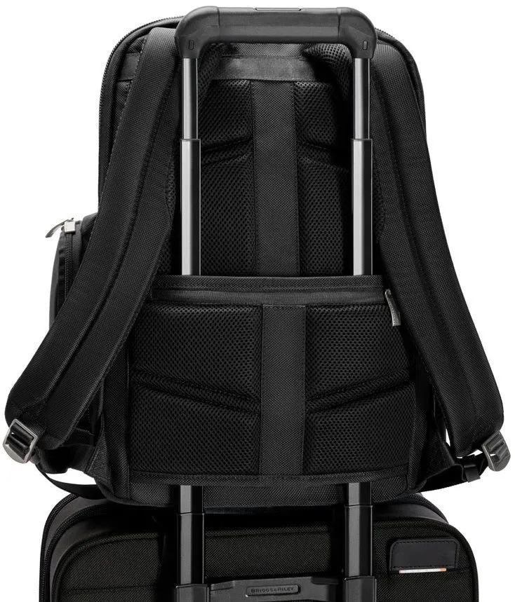 Briggs & Riley @Work Medium Widemouth Backpack 