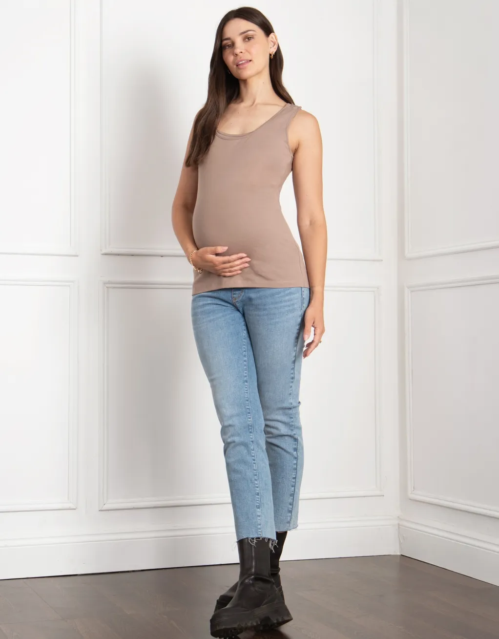 Brynlee | Maternity & Nursing Vest Top