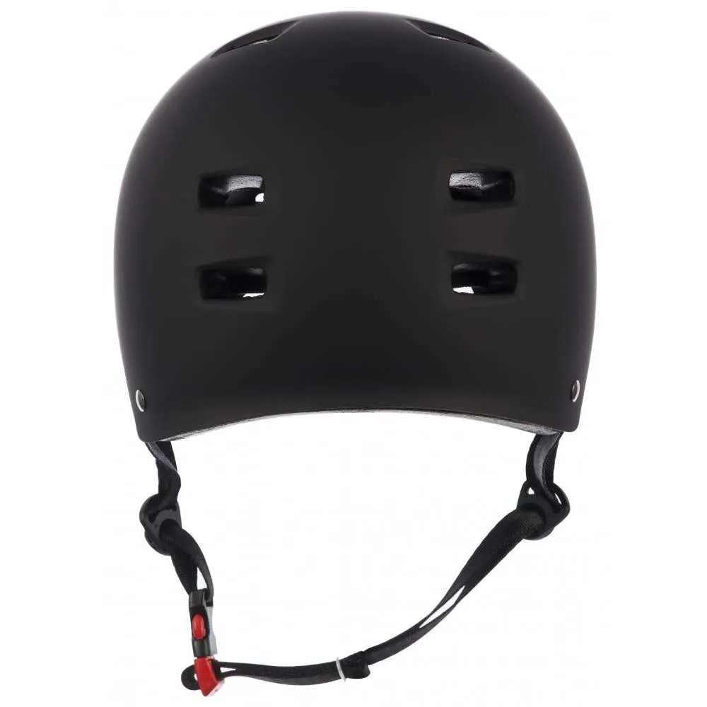 Bullet Deluxe Helmet T35 Youth 49-54cm Matt Black