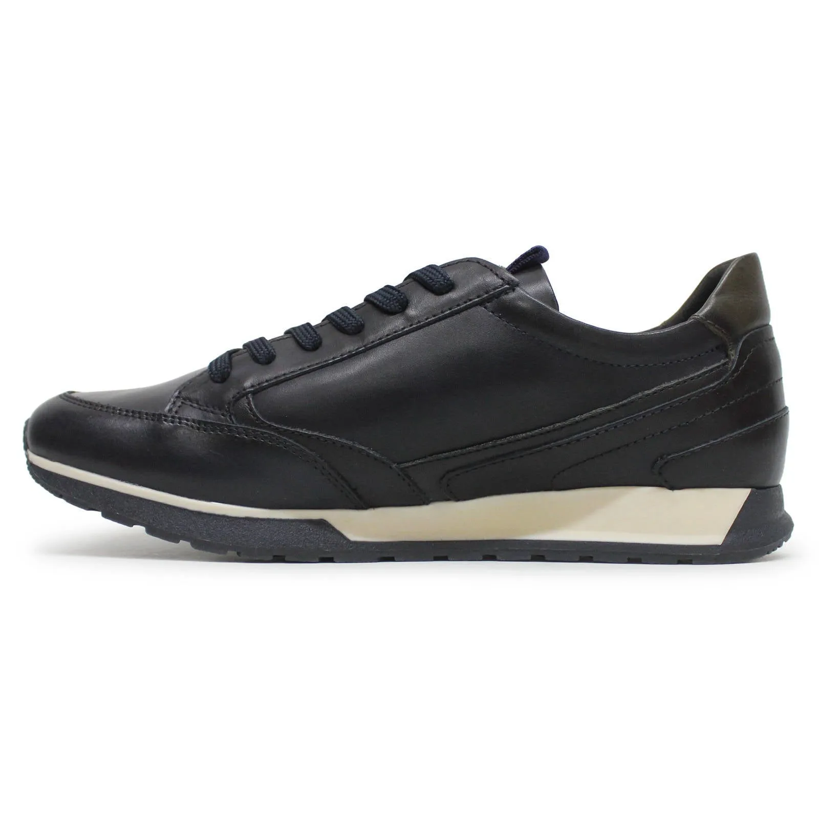 Cambil M5N-6237 Leather Men's Low Top Trainers