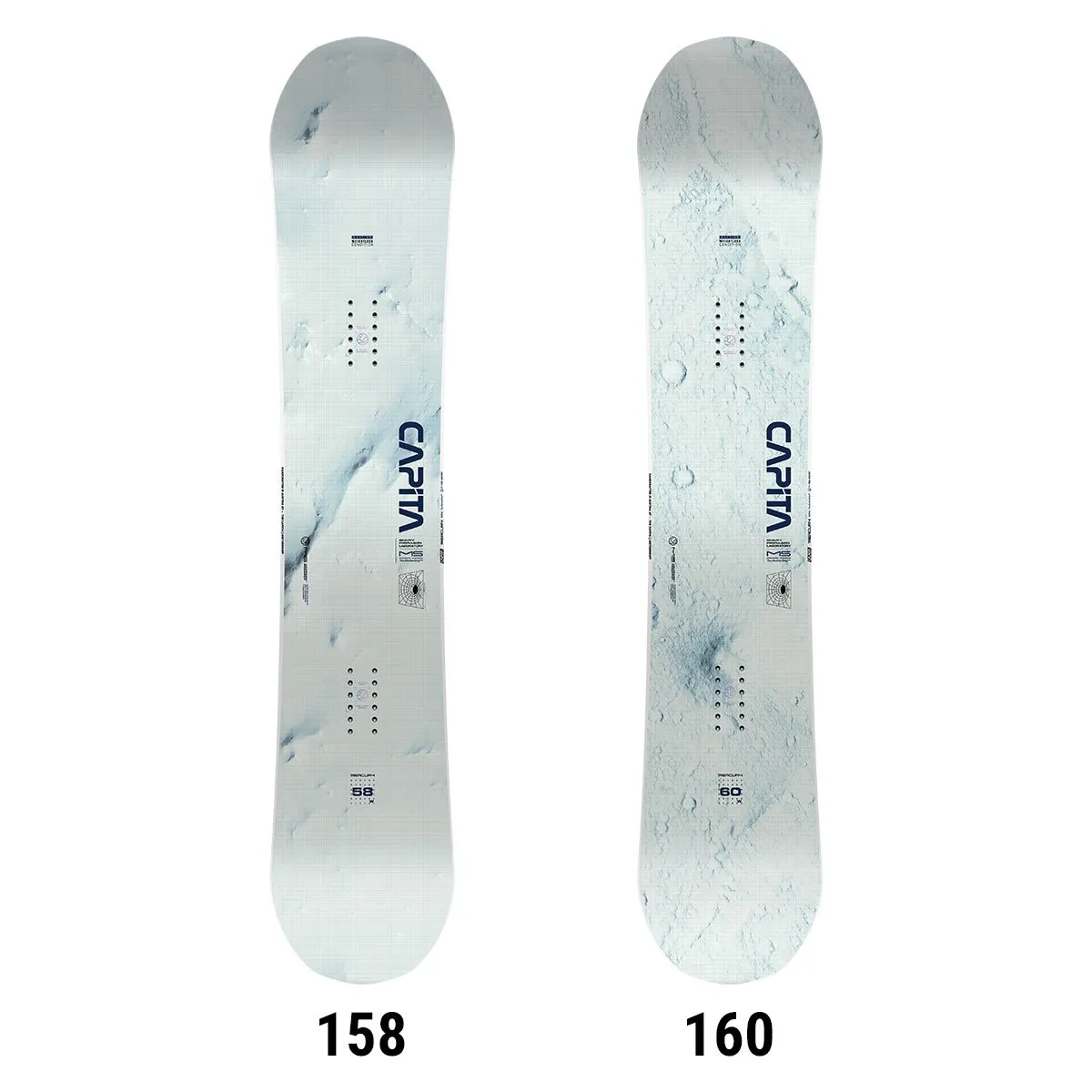 CAPiTA Mercury Wide Snowboard Mens