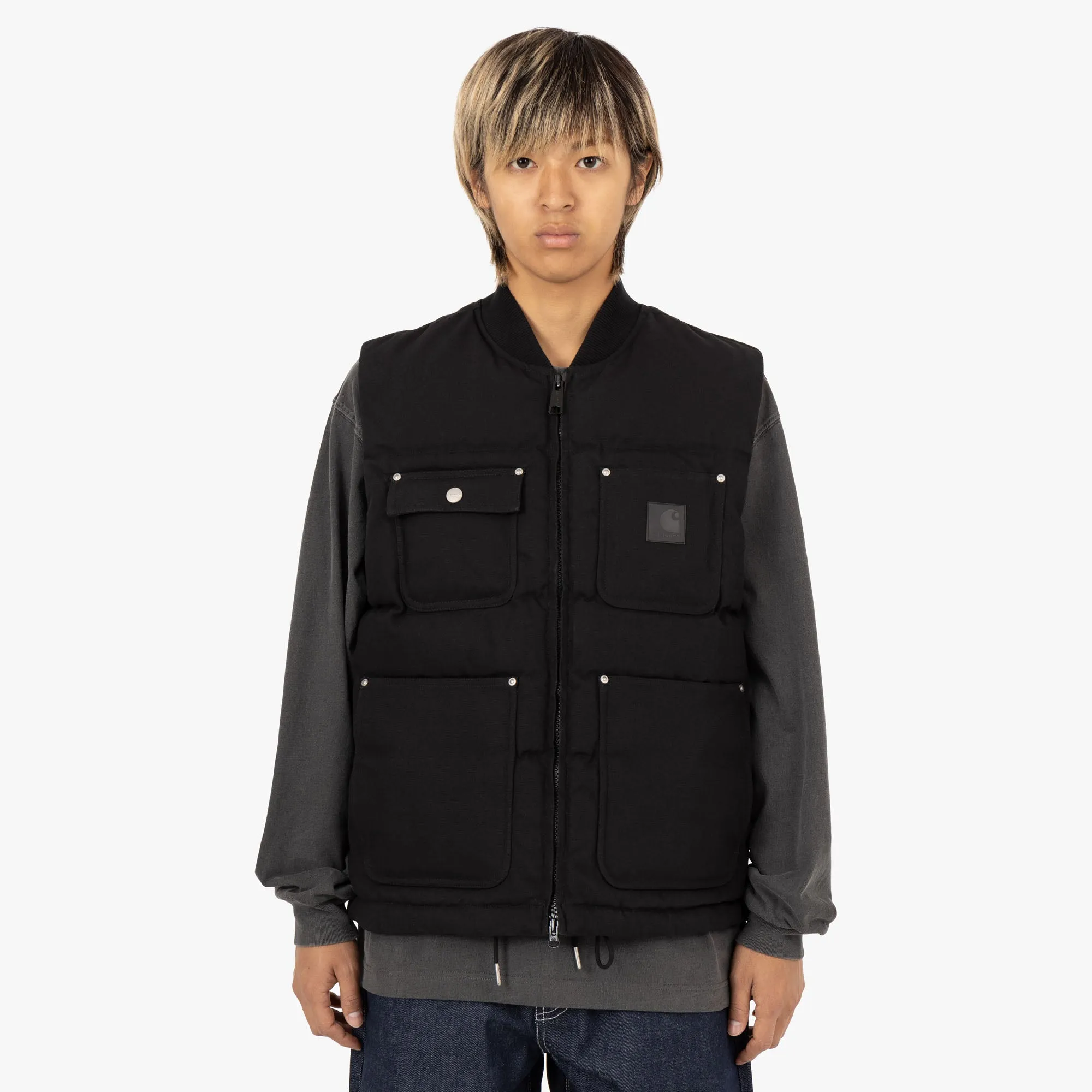 Carhartt WIP Rayley Vest / Black