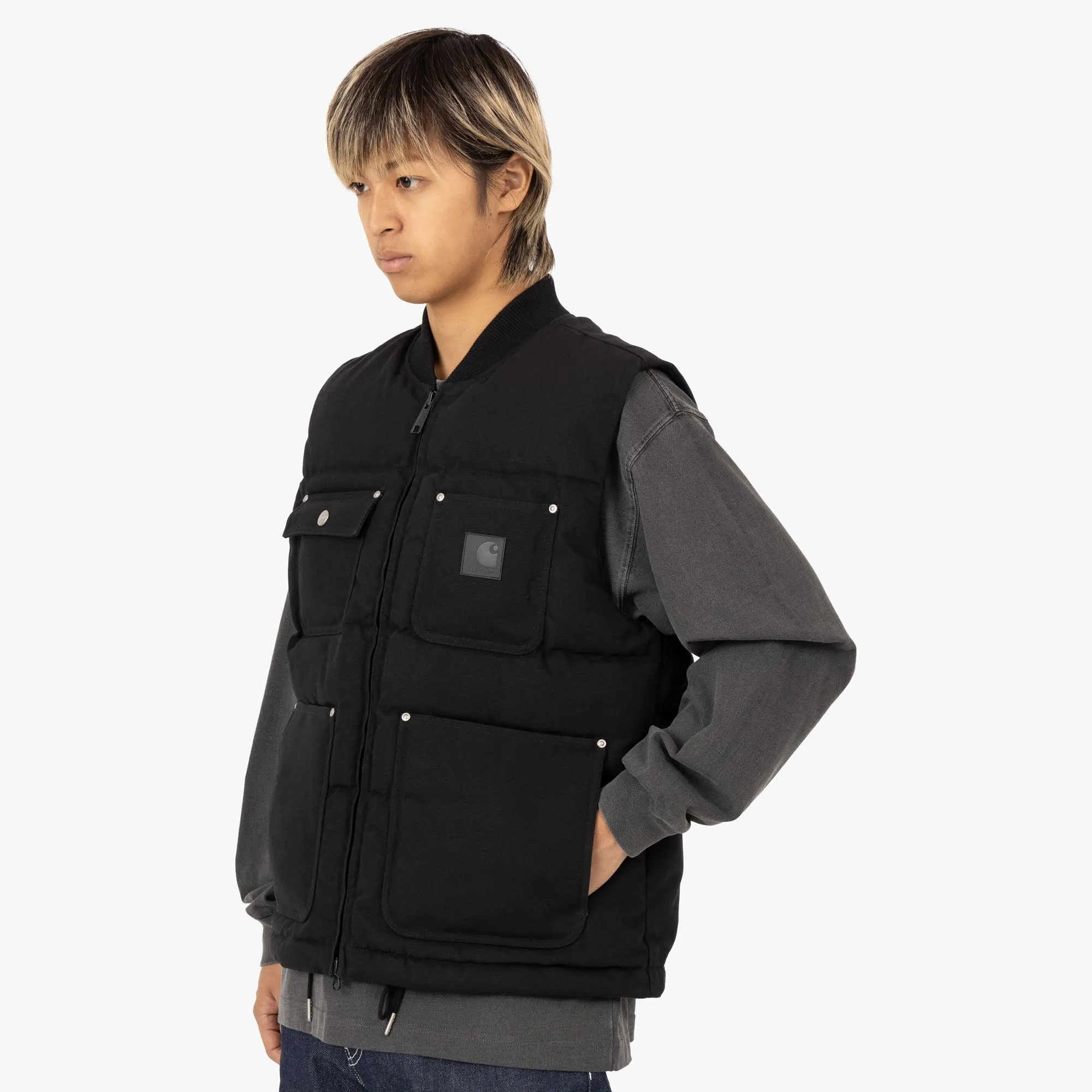 Carhartt WIP Rayley Vest / Black