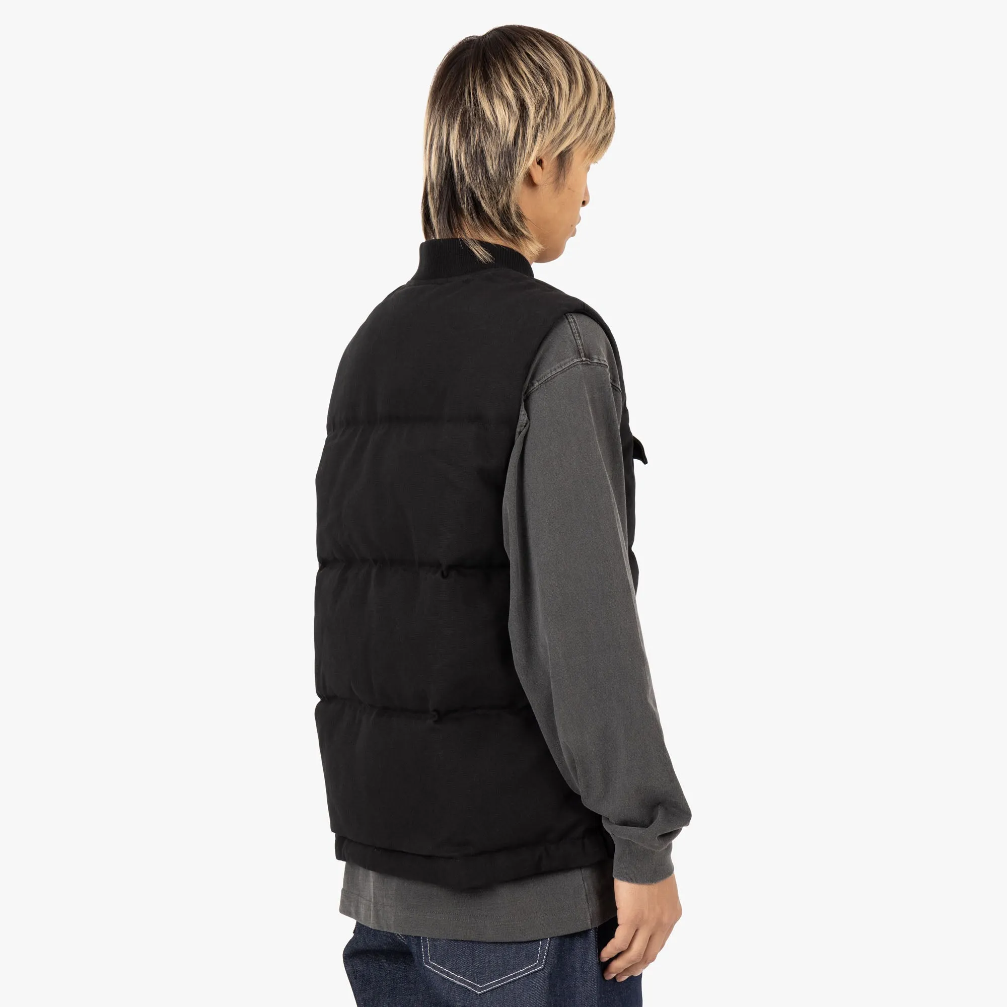 Carhartt WIP Rayley Vest / Black