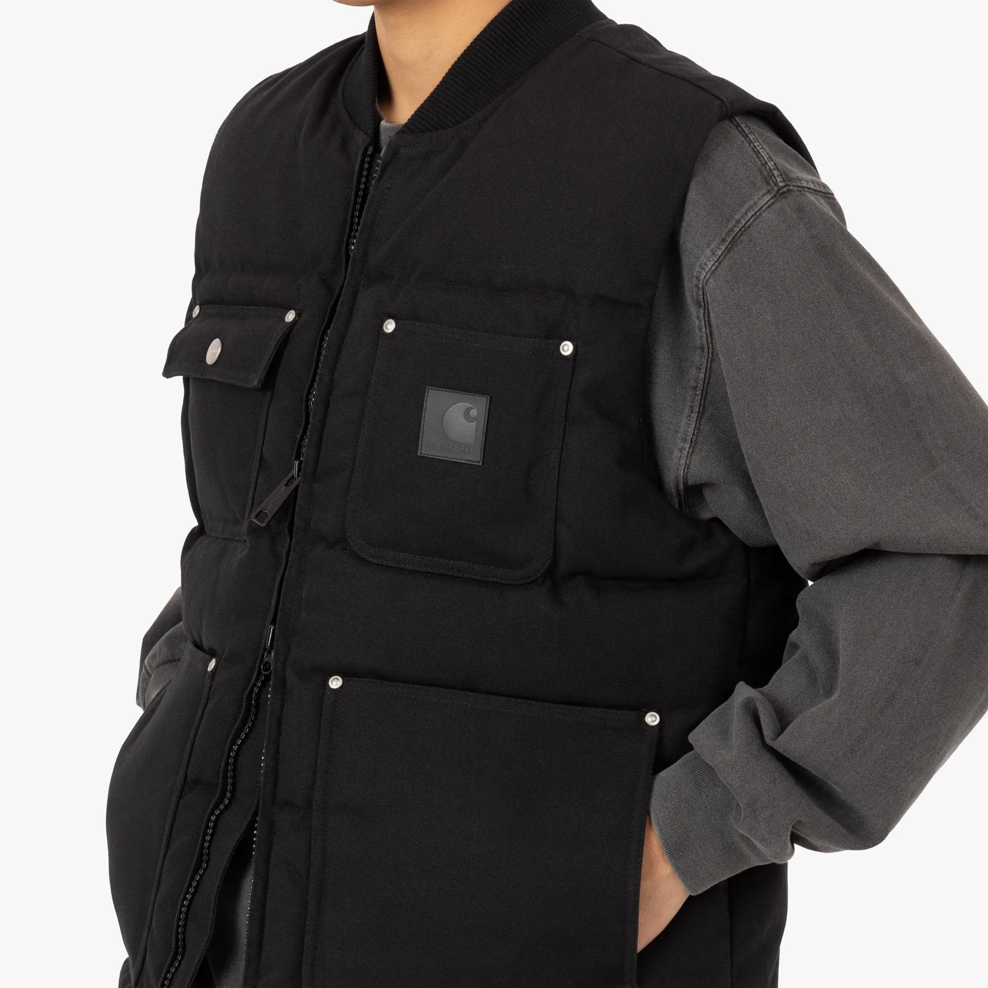 Carhartt WIP Rayley Vest / Black