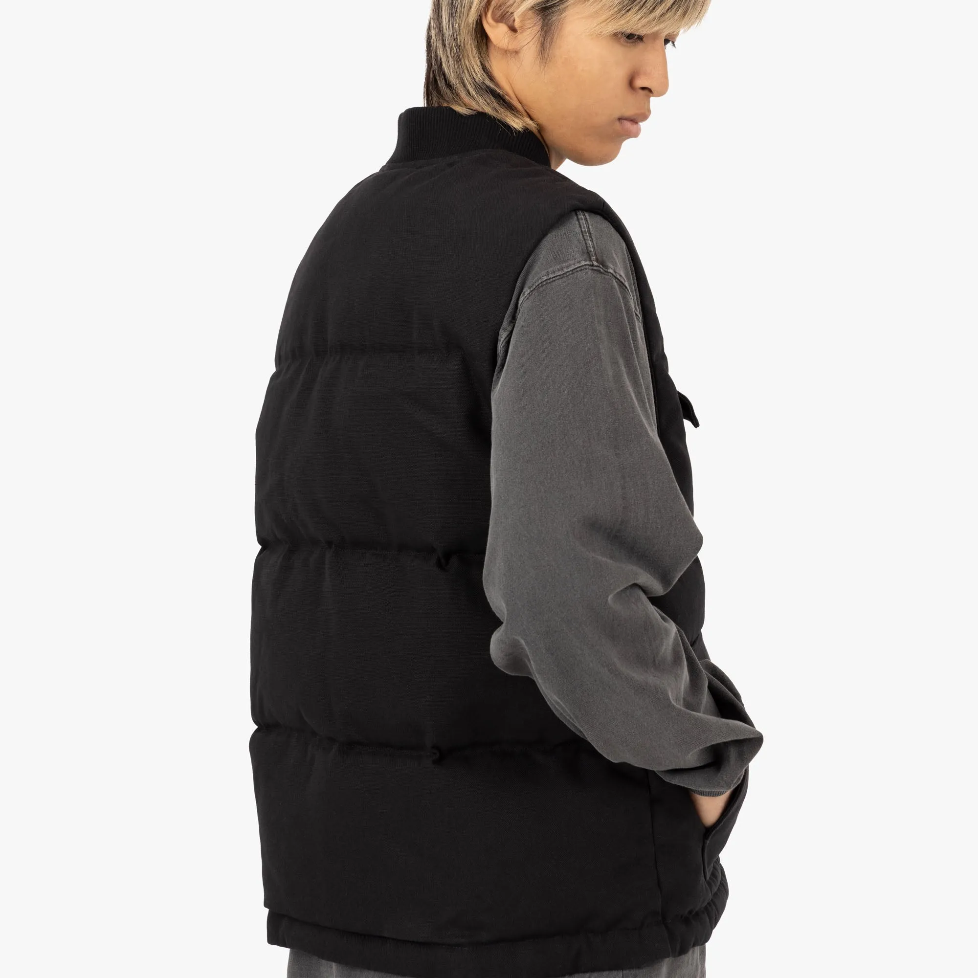 Carhartt WIP Rayley Vest / Black