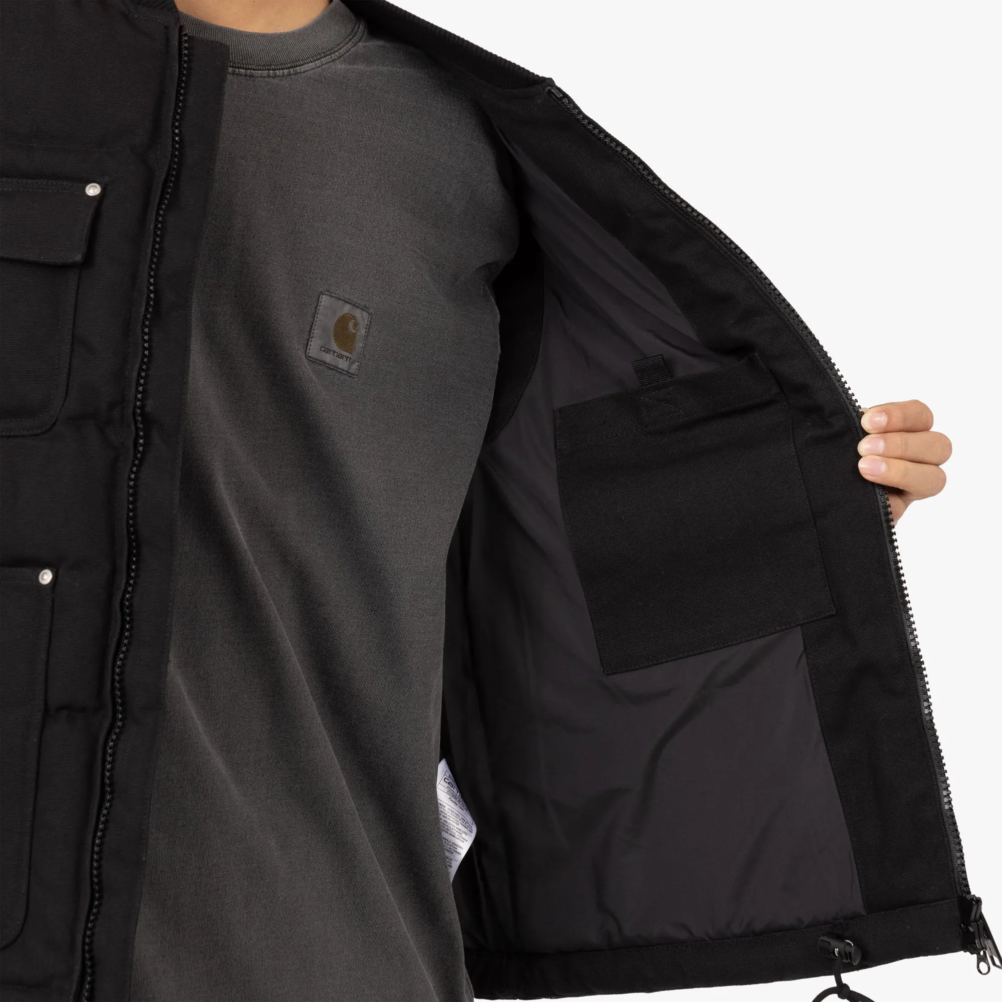 Carhartt WIP Rayley Vest / Black