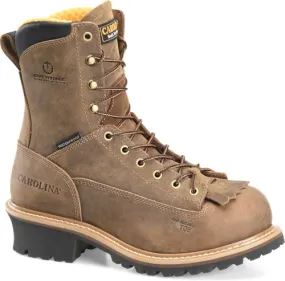 Carolina Men's 8 Waterproof Composite Toe Work Boot - Crazy Horse CA9828