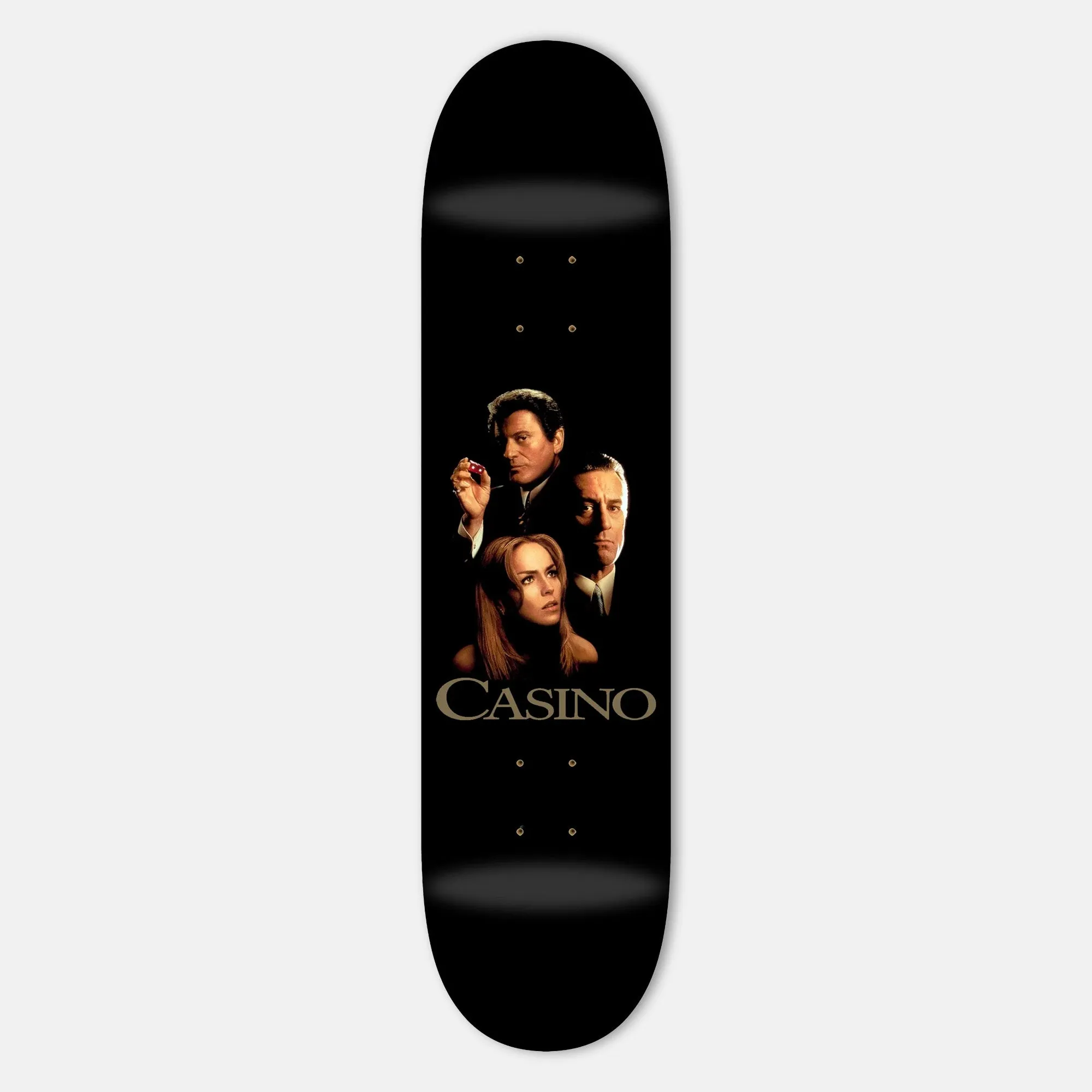 Casino Skateboards - 8.0 Movie Cover Skateboard Deck