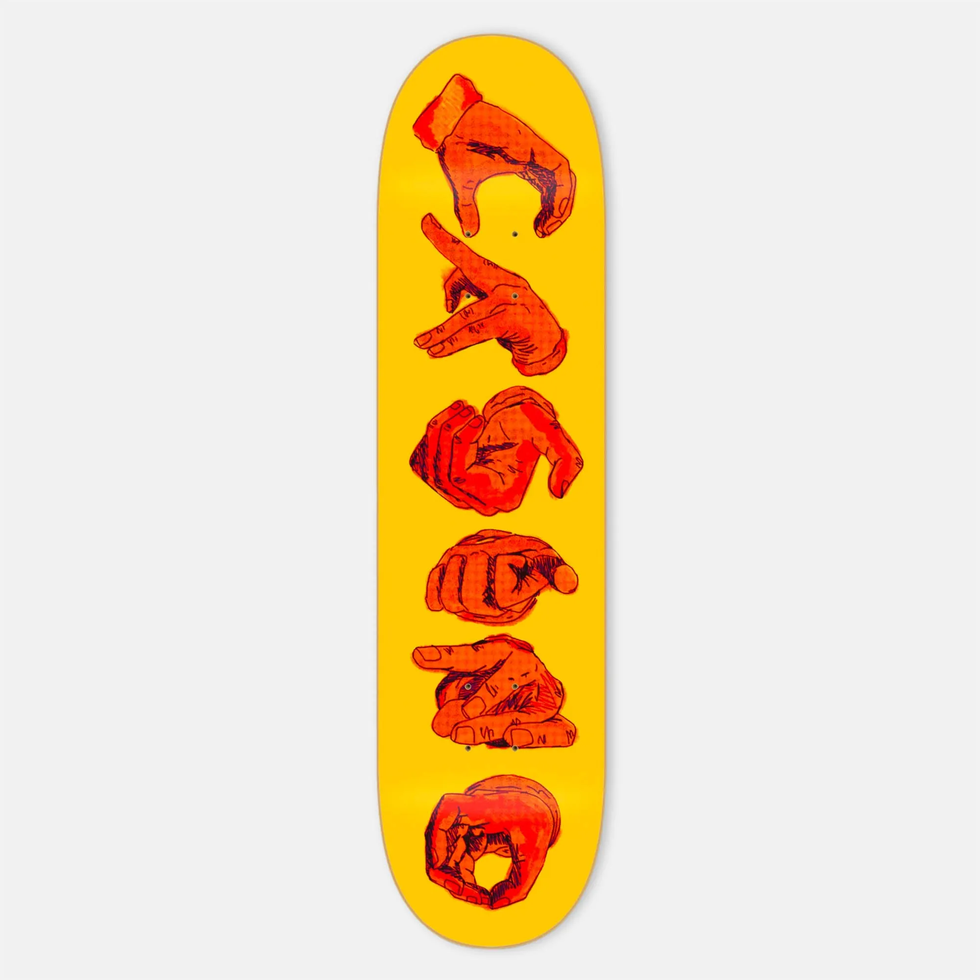 Casino Skateboards - 8.6 Gang Signs Skateboard Deck