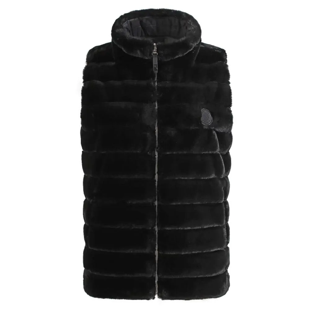 Chervo Evince Golf Vest Black - FW24 Women