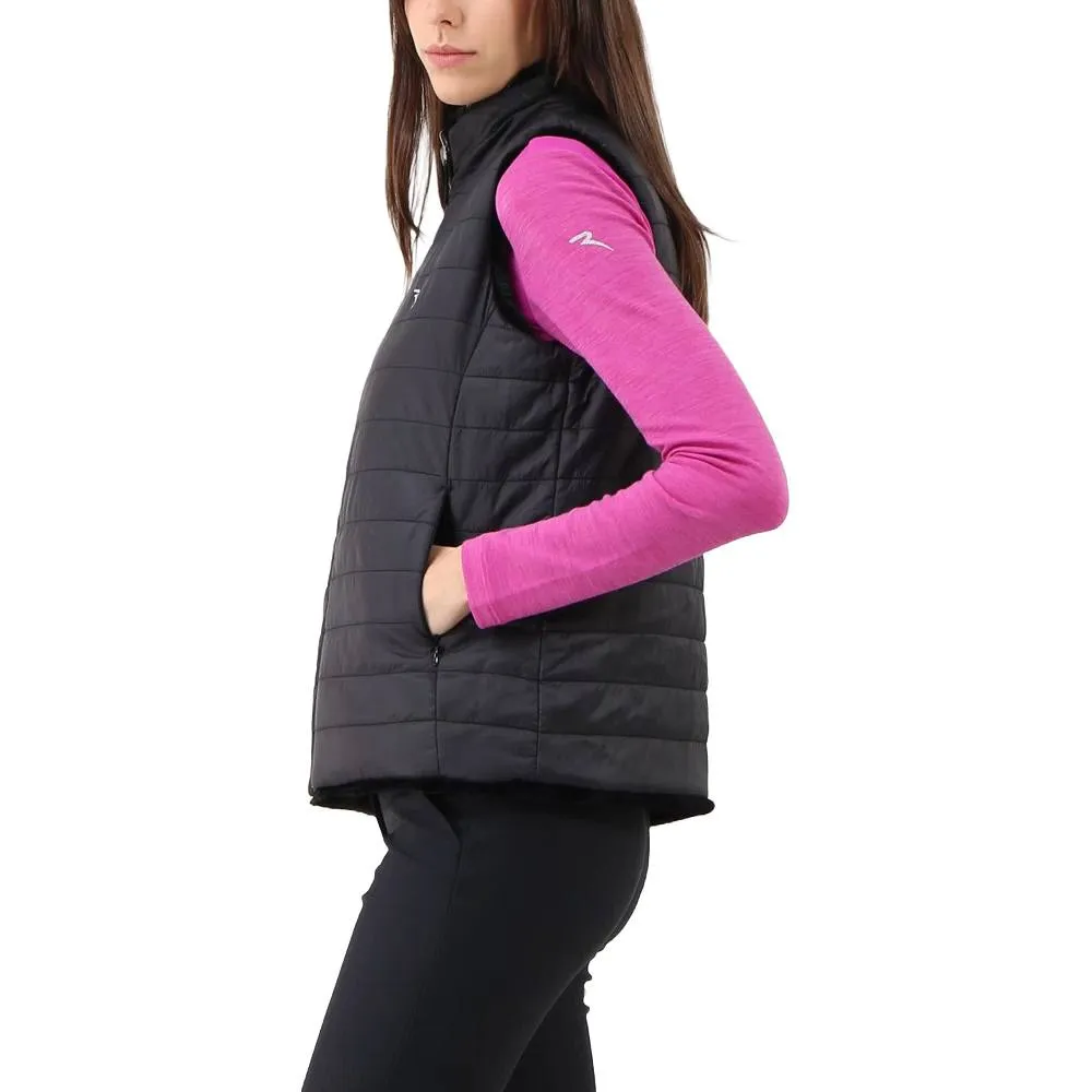 Chervo Evince Golf Vest Black - FW24 Women