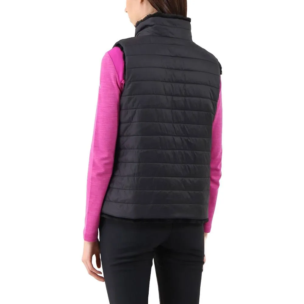 Chervo Evince Golf Vest Black - FW24 Women