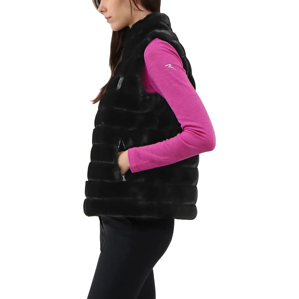 Chervo Evince Golf Vest Black - FW24 Women