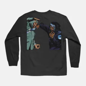 Chocolate Skateboards - Liquid Swords Longsleeve T-Shirt - Black