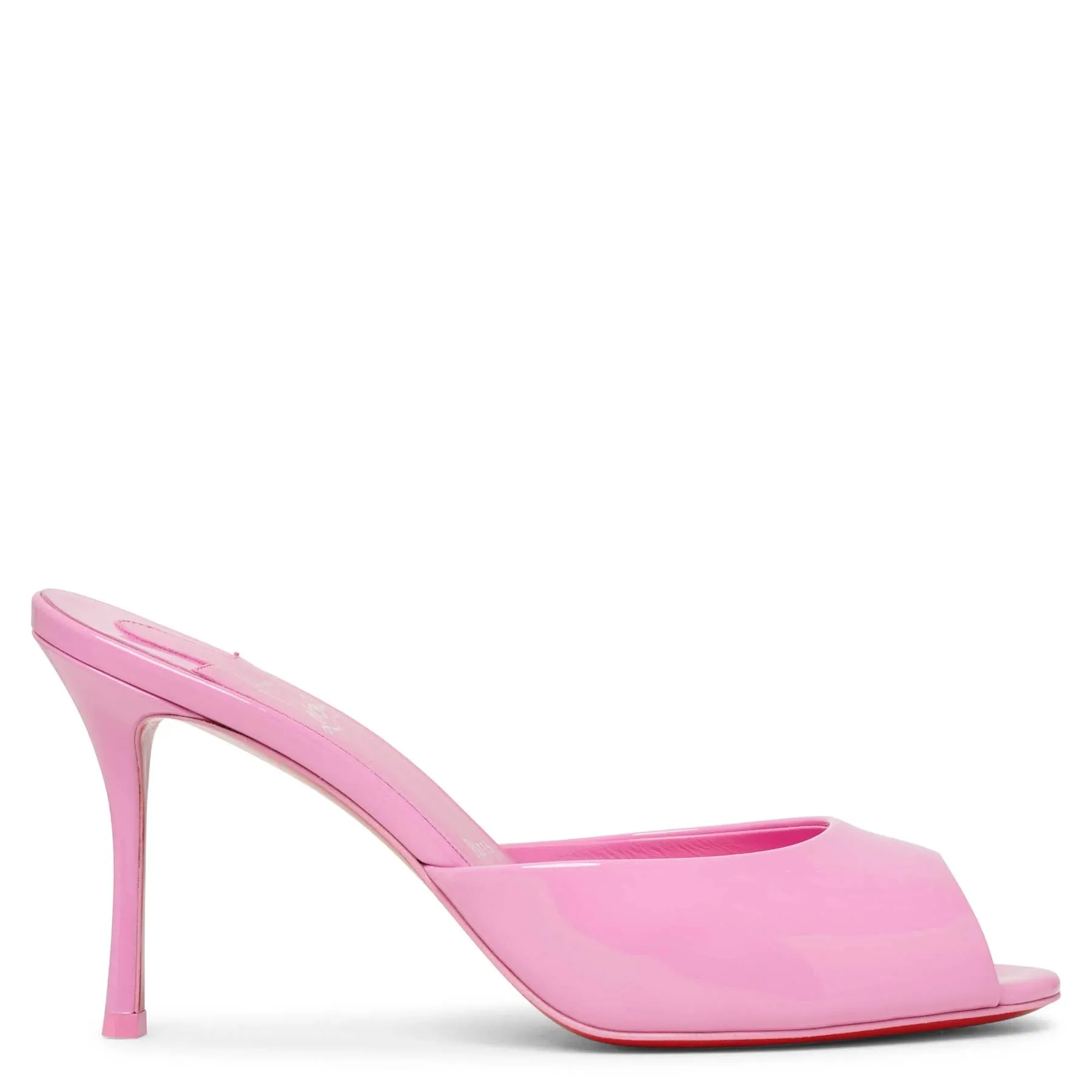 Christian Louboutin Me Dolly 85 pink patent mules