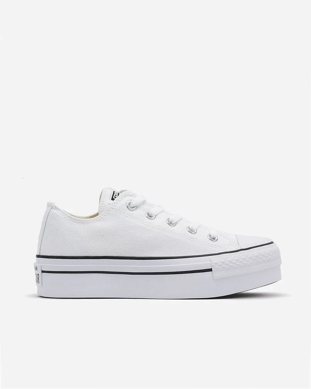 Chuck Taylor Platform Canvas Low White