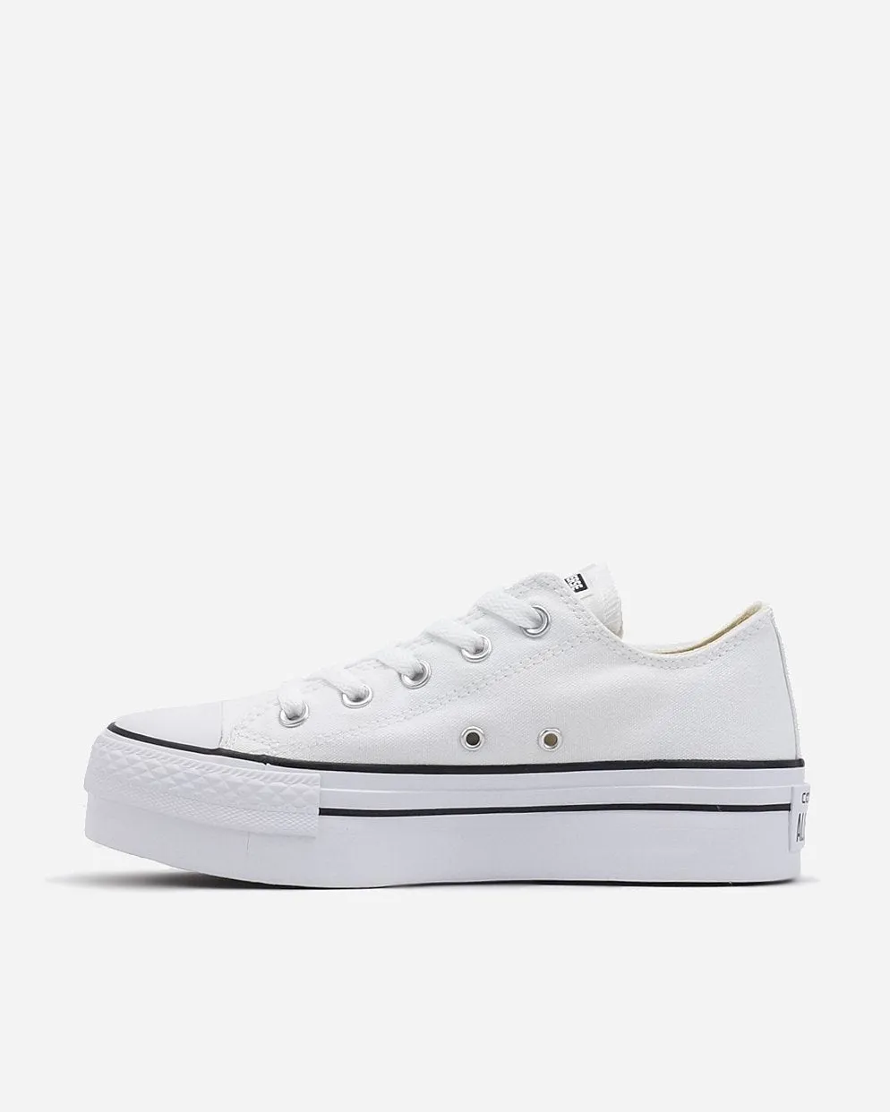 Chuck Taylor Platform Canvas Low White