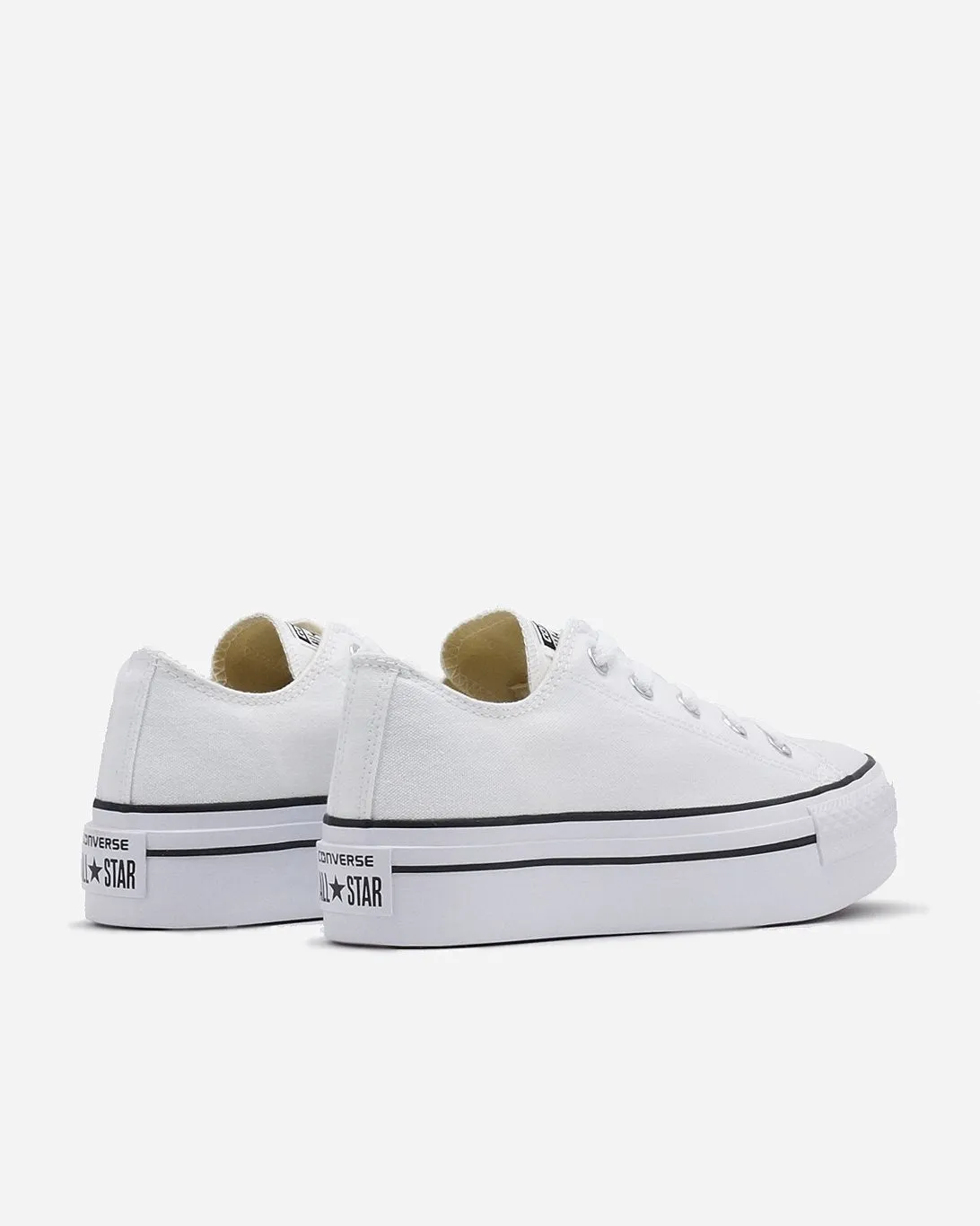 Chuck Taylor Platform Canvas Low White