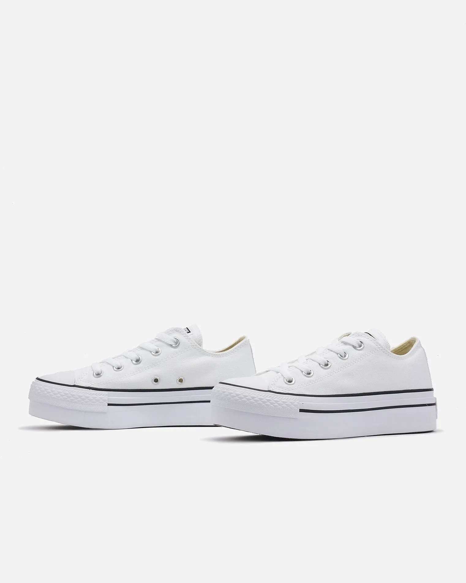 Chuck Taylor Platform Canvas Low White