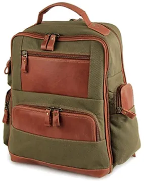 Claire Chase Colorado Oxford Backpack 