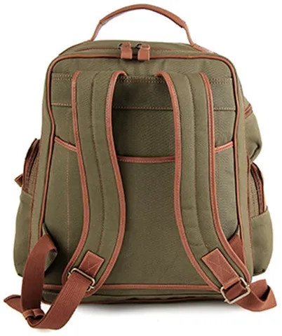 Claire Chase Colorado Oxford Backpack 