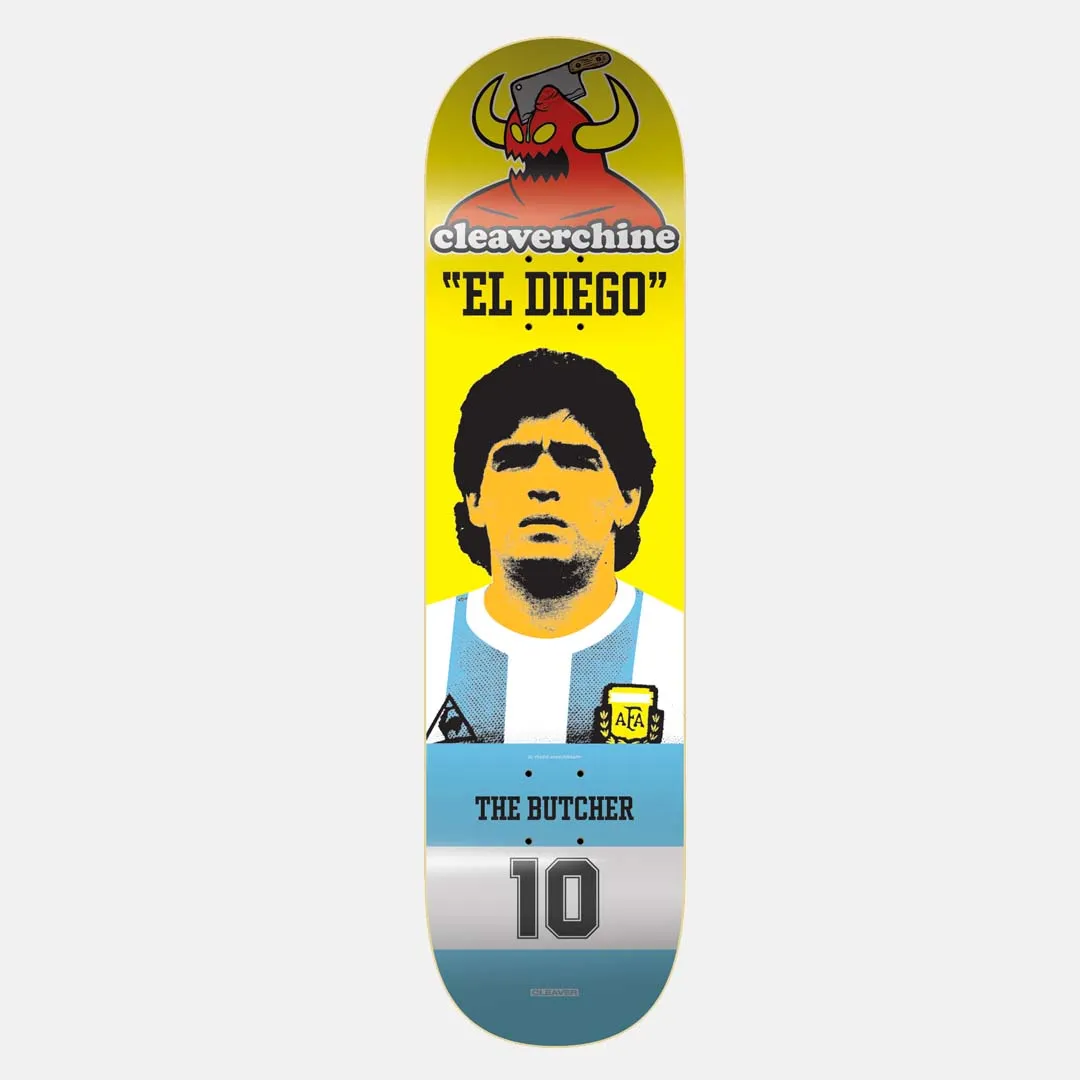 Cleaver Skateboards - 8.125 El Diego 20th Anniversary Diego Bucchieri Skateboard Deck