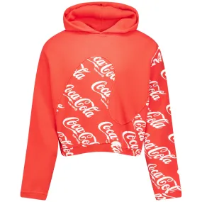 Coca Cola Swirl Hoodie Knit