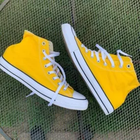 CONVERSE ALLSTAR CHUCK TAYLOR YELLOW