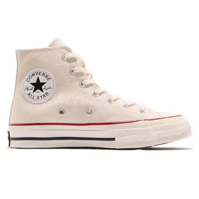 Converse Chuck Taylor 70s 1970 Beige Classic High Top Ca...