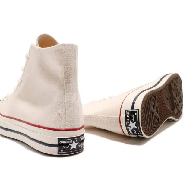 Converse Chuck Taylor 70s 1970 Beige Classic High Top Ca...