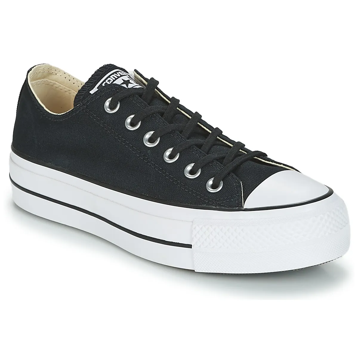 Converse Chuck Taylor All Star Lift Clean Ox Core Canvas