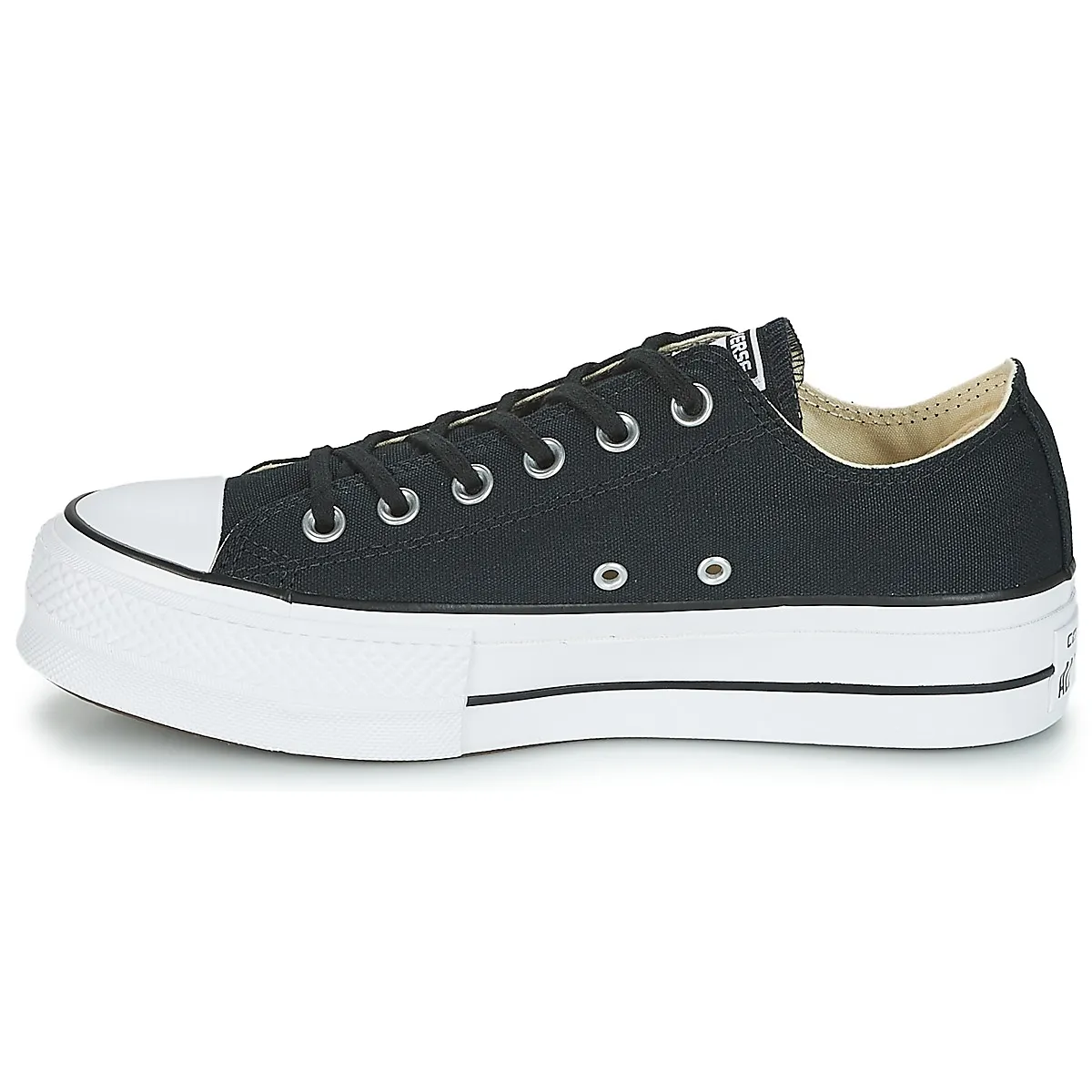 Converse Chuck Taylor All Star Lift Clean Ox Core Canvas