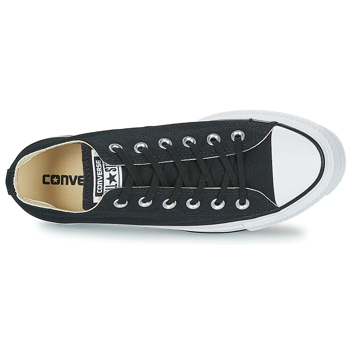 Converse Chuck Taylor All Star Lift Clean Ox Core Canvas