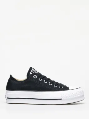 Converse Chuck Taylor All Star Lift Ox Chucks Wmn (black/white/white)