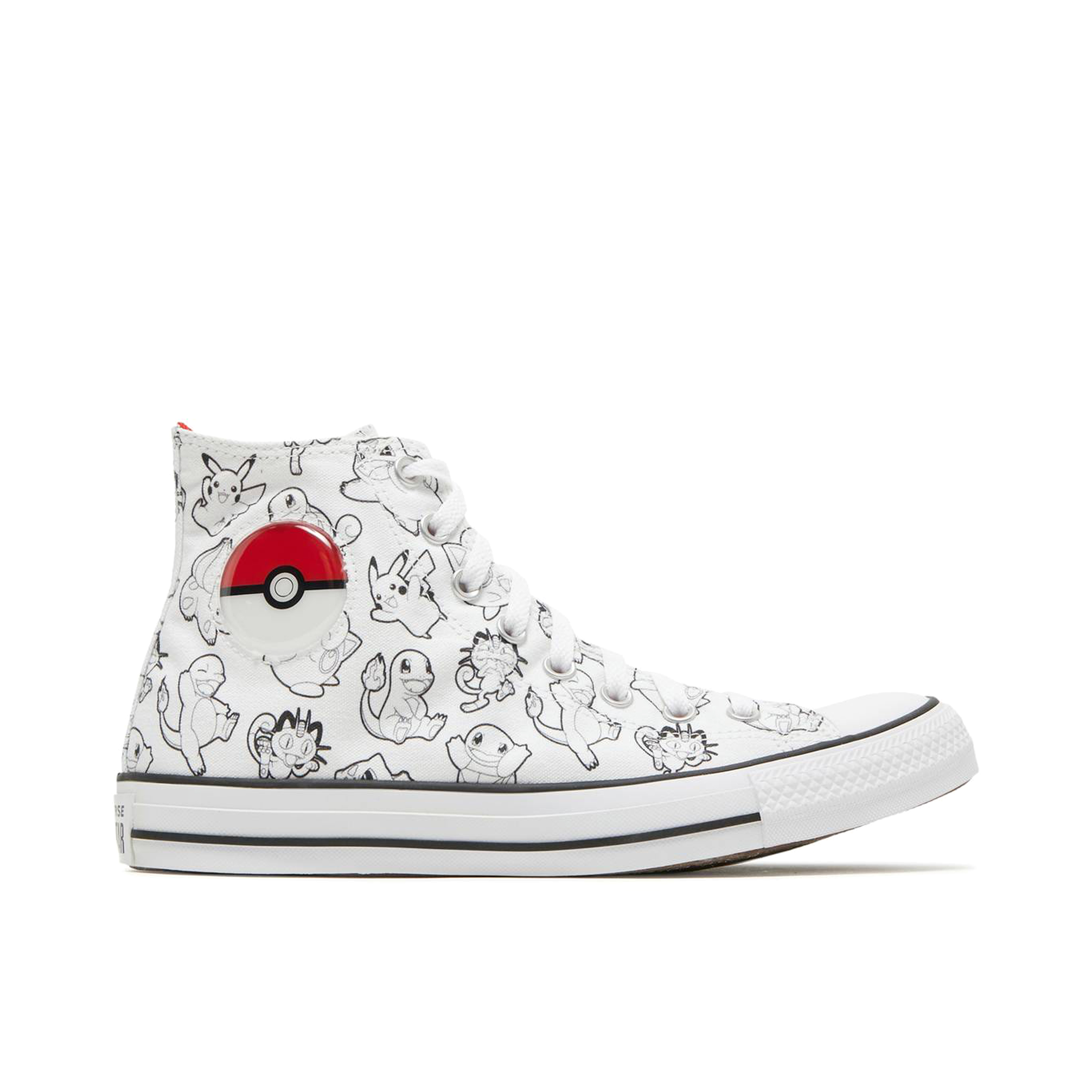 Converse Chuck Taylor All-Star x Pokemon Poke Ball | A01651C | Laced