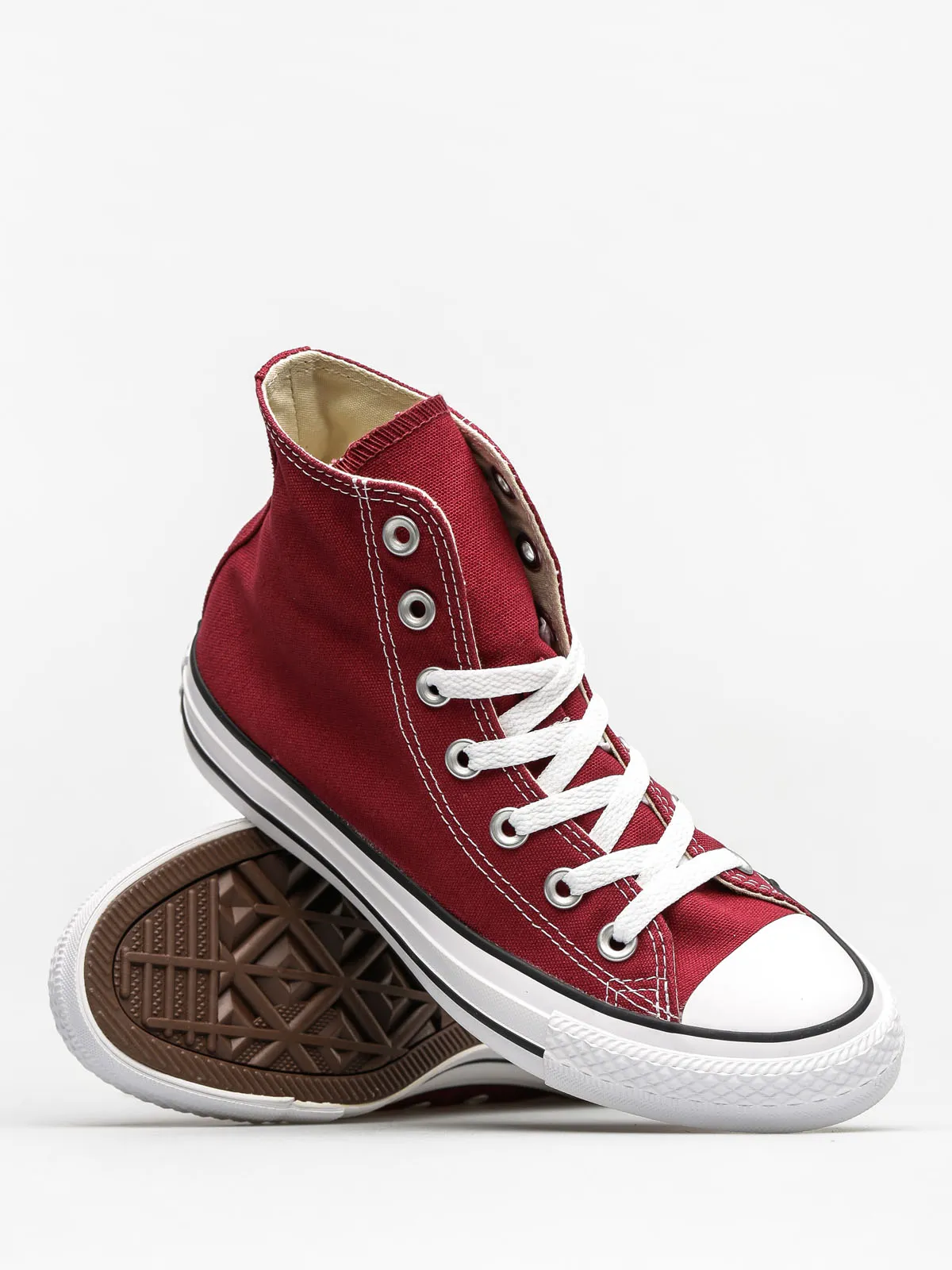 Converse Chucks Chuck Taylor All Star Hi (maroon)