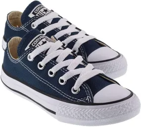 Converse Kids Chuck Taylor All Star Ox Low Navy White