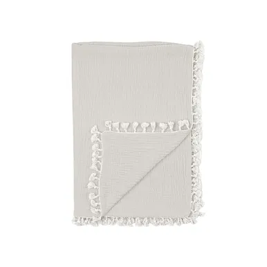 Crane Baby 6-Layer Muslin Blanket  Moonstone