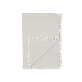 Crane Baby 6-Layer Muslin Blanket  Moonstone