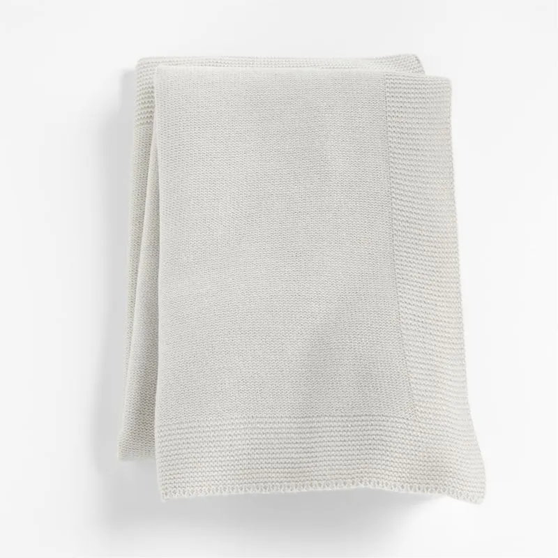 Crate&Barrel Fayola Baby Stroller Blanket