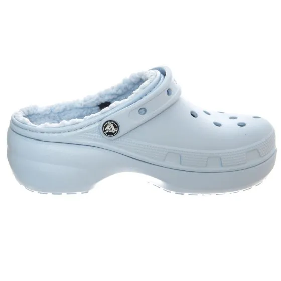 CROCS Classic Platform Lined Clog W BLCC Sandals