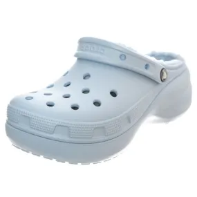 CROCS Classic Platform Lined Clog W BLCC Sandals