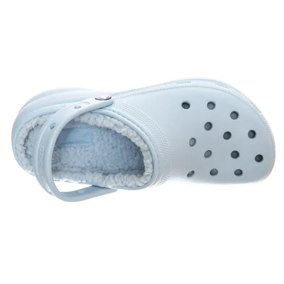 CROCS Classic Platform Lined Clog W BLCC Sandals