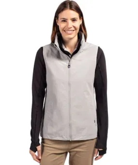 Cutter & Buck Women's Charter Eco Full-Zip Vest