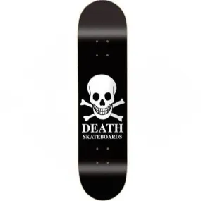 Death Skateboards - 8.75 OG Skull Deck (Black)