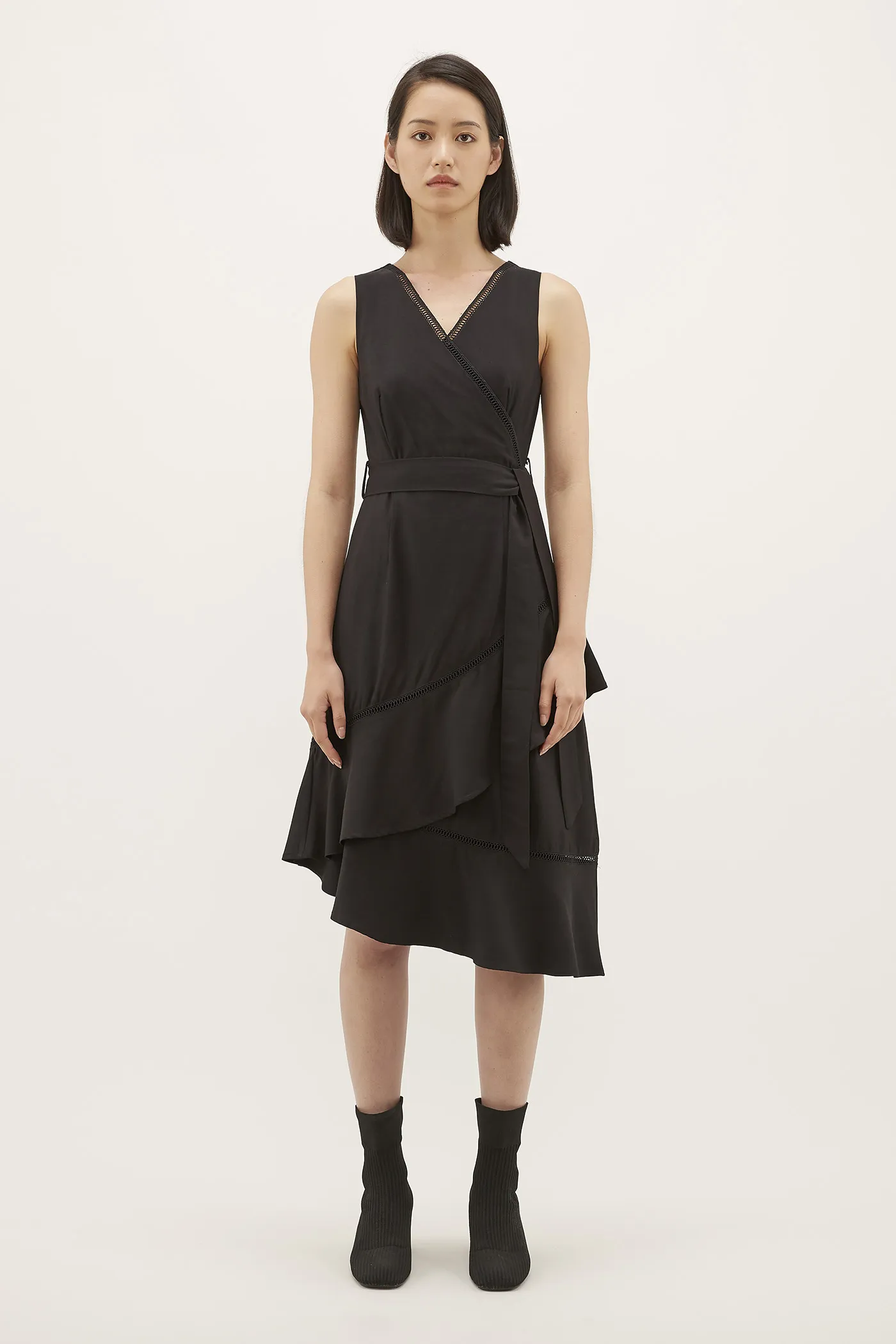 Delisa Layered Dress 