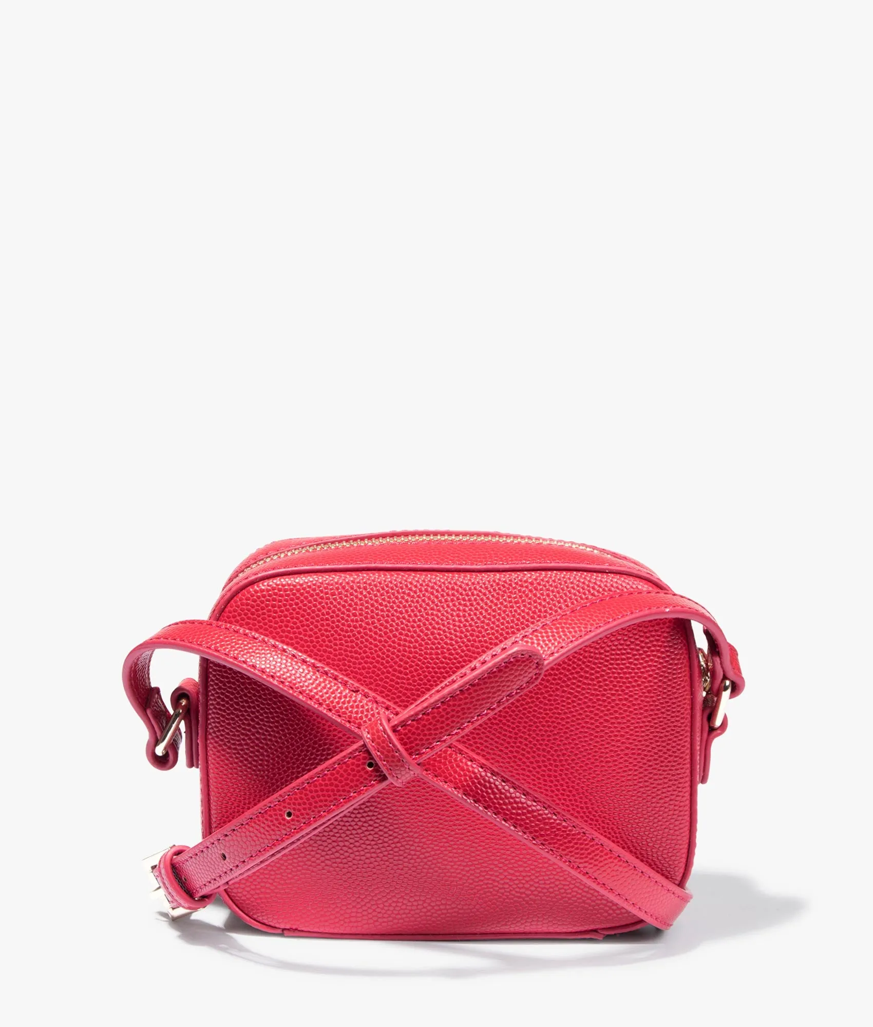 Divina camera bag in dark red