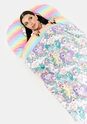 Dream Awhile Plush Sleeping Bag-