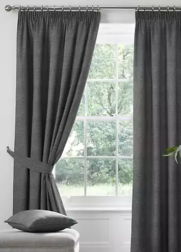 Dreams & Drapes Pembrey Pair of Pencil Pleat Lined Thermal Curtains | Kaleidoscope